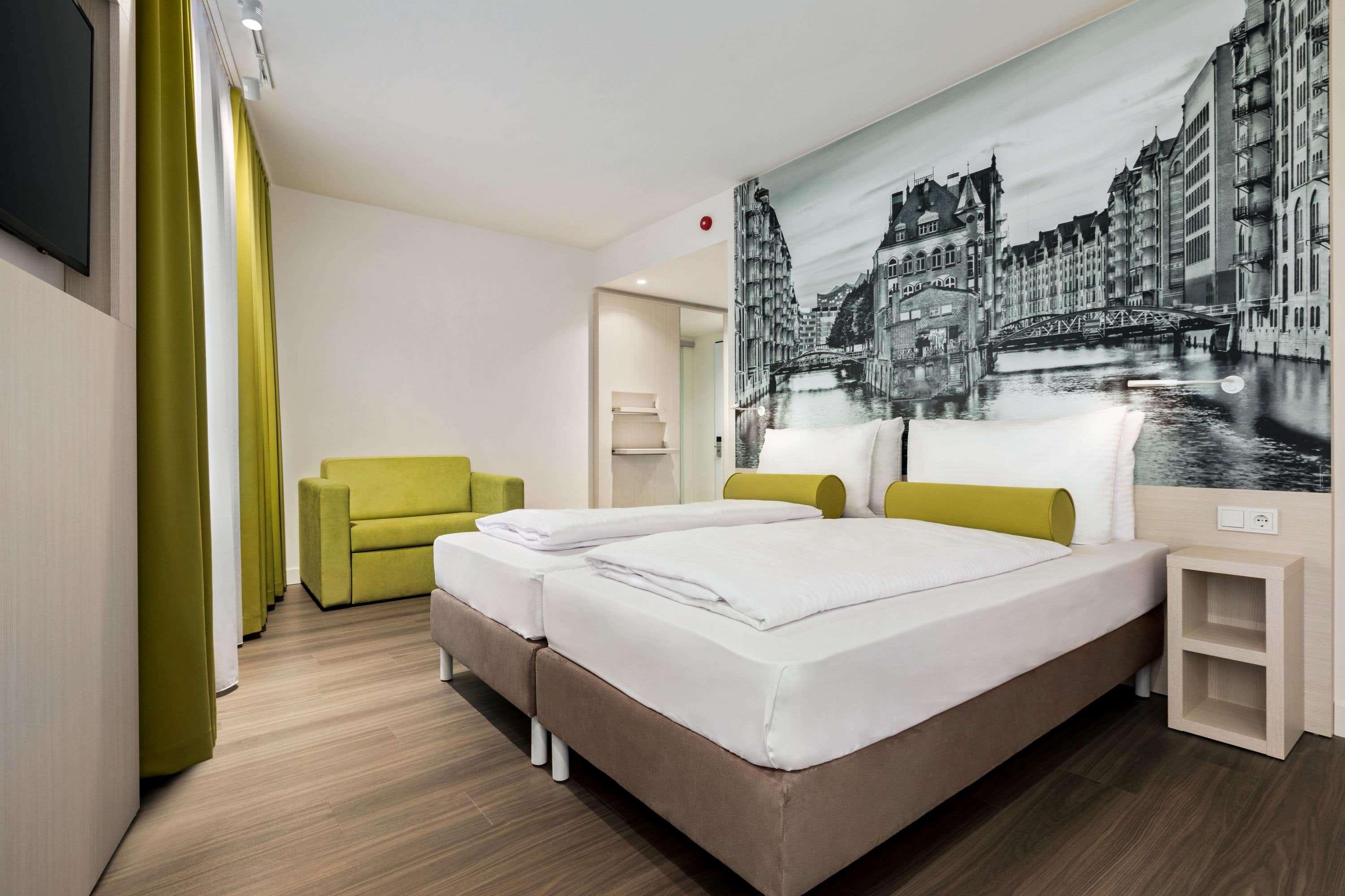 Super 8 By Wyndham Mitte 3* Hamburg-Harburg